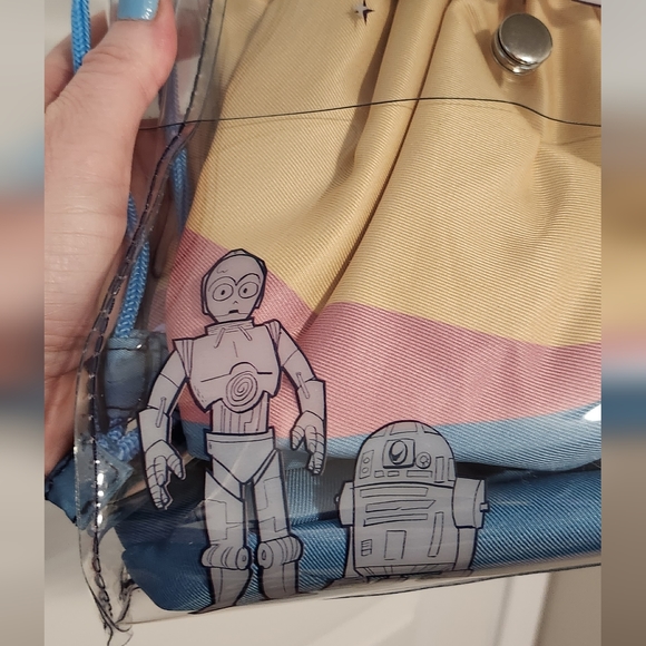 Disney Stars Wars Swim Bag NWT - Picture 5 of 8